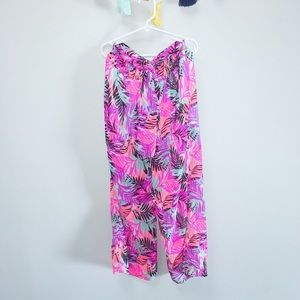 Kensie flowy tropical pants